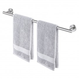 Bathroom Towel Bar 28 Inches Bath Towel Rack for Bathroom Towel Holder SUS304 Stainless Steel Brushed Finish, A2000S70B-2